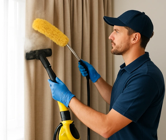 Emergency same-day curtain stain removal tinbeerwah Matty Curtain Cleaning