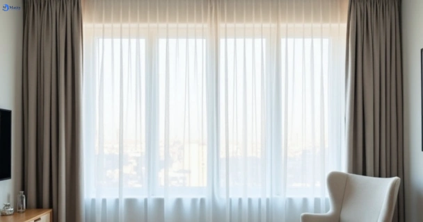 Restored vibrant drapes in tinbeerwah QLD after Matty Curtain Cleaning