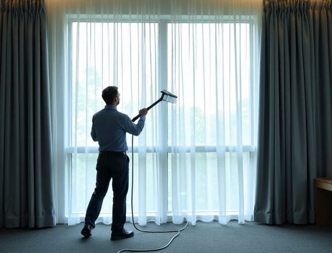 Tinbeerwah Commercial Curtain Cleaning