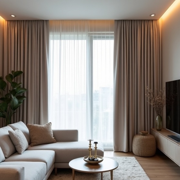 Tinbeerwah Residential Curtain Cleaning Results