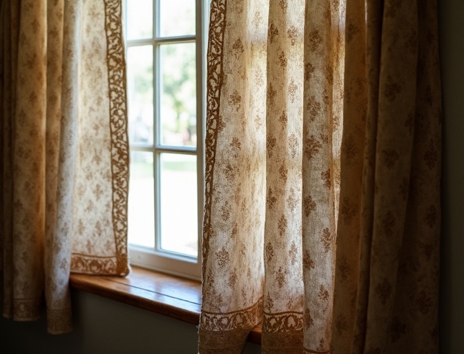 Tinbeerwah Vintage Curtain Cleaning