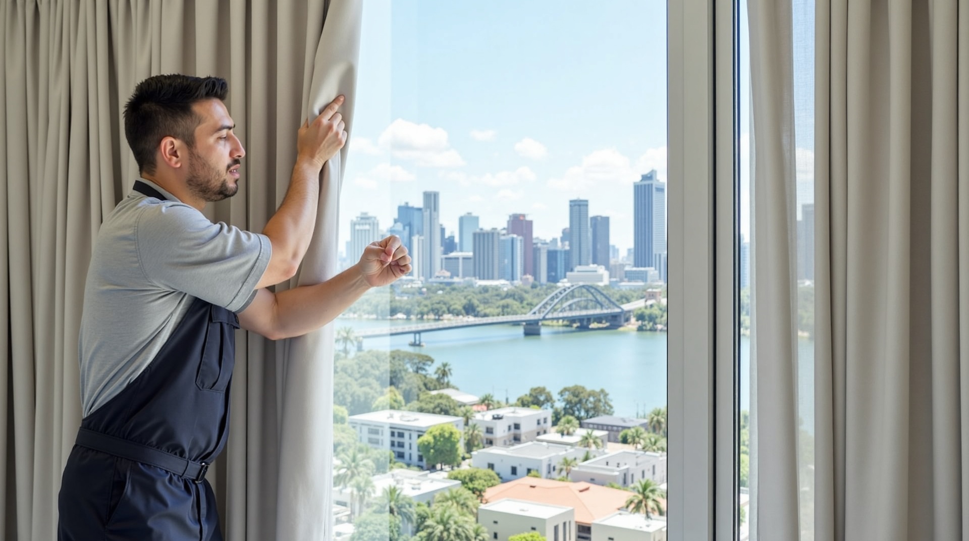 Tinbeerwah Curtain Cleaning Service